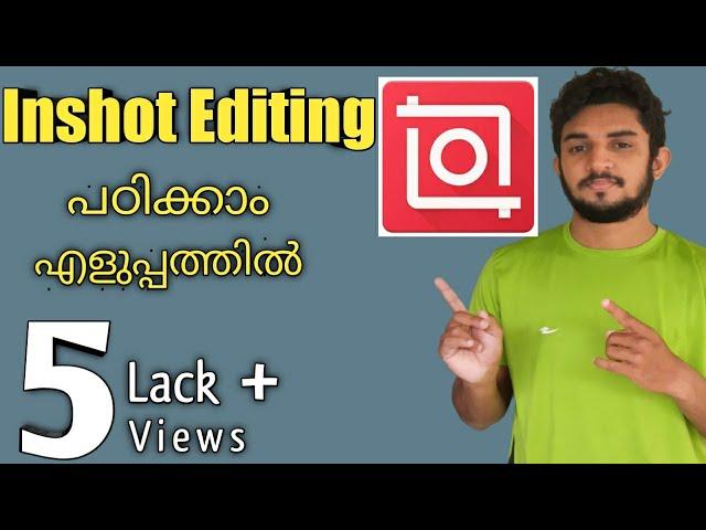 Inshot video editor malayalam |Inshot video editor|Inshot video editing app| Inshot app tutorial |