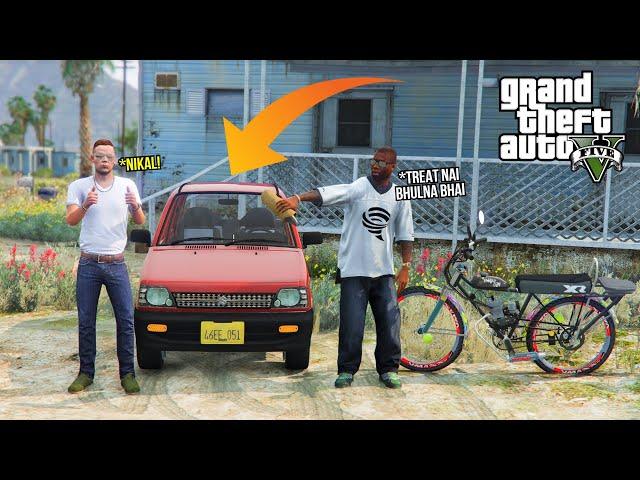 ABID KI NEW CAR SUZUKI MEHRAN! | GTA 5 MODS PAKISTAN