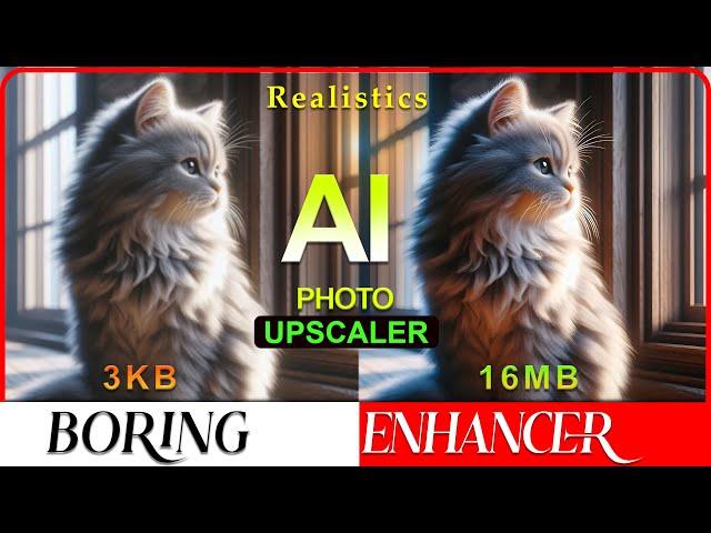 FREE Photo Upscaler Software in 2024 | Best Photo Enhancer 