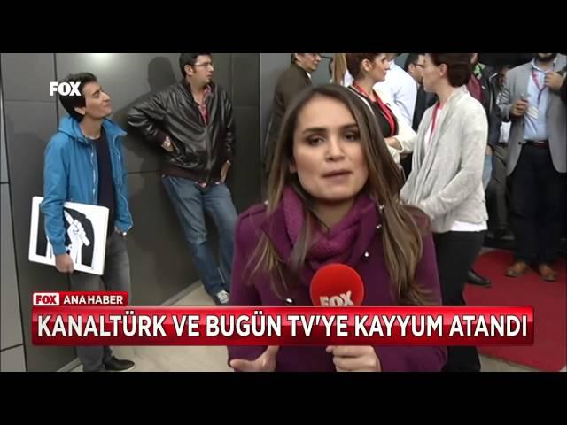 Kanaltürk ve Bugün Tv'ye Kayyum atandı