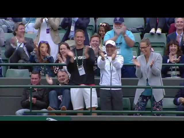 Top 13 Plays: Martina Hingis makes impossible return