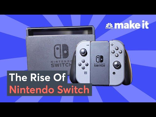 How Nintendo Switch Became The Top-Selling Console In America