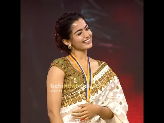 Kamal hai #Rashmika cute expression# expression queen