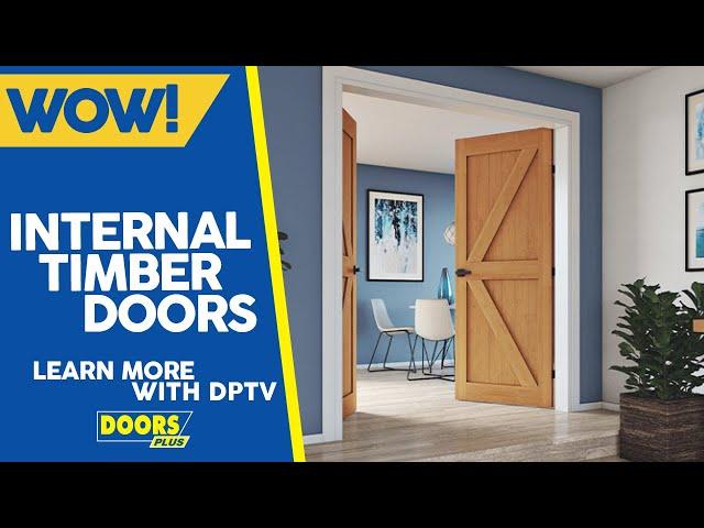 Internal Timber Doors - Doors Plus