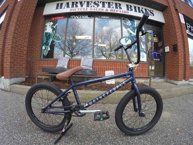 2017 Wethepeople Justice 20" BMX Unboxing @ Harvester Bikes