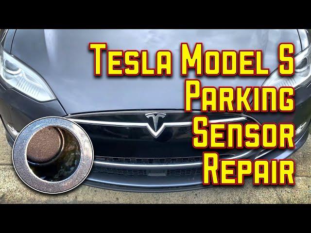 Tesla Model S Bumper Sensor - 2015 P90DL