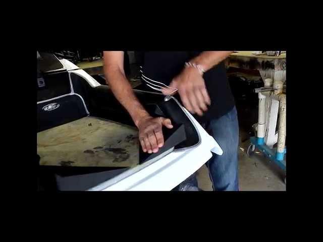 Prowatercraft Racing - Install Overview for our Rear Ergo Extender