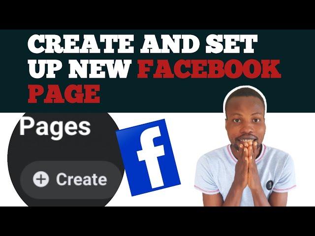 how to create facebook page without personal profile | create and set up new facebook page