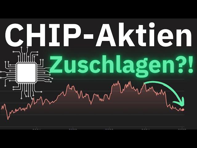 Tech-Schnäppchen?: Chip-Aktien mit KGV unter 15