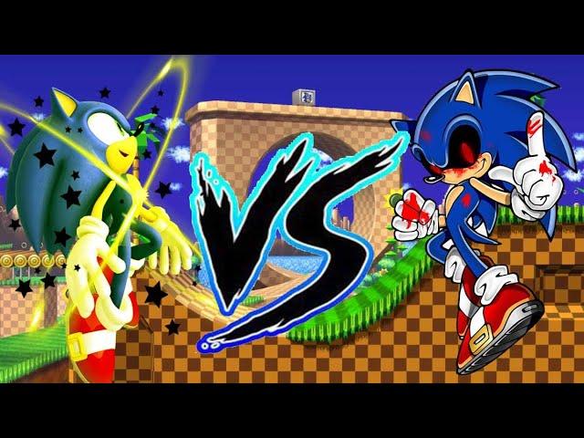 Sonic Vs Sonic.Exe (Halloween Special)