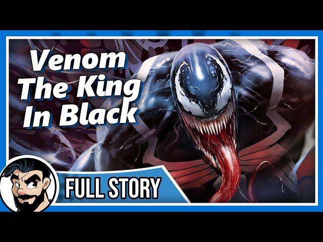 Venom As The God, King In Black  - Full Story