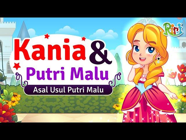 Kania dan Putri Malu | Dongeng Anak Bahasa Indonesia | Cerita Rakyat dan Dongeng Nusantara