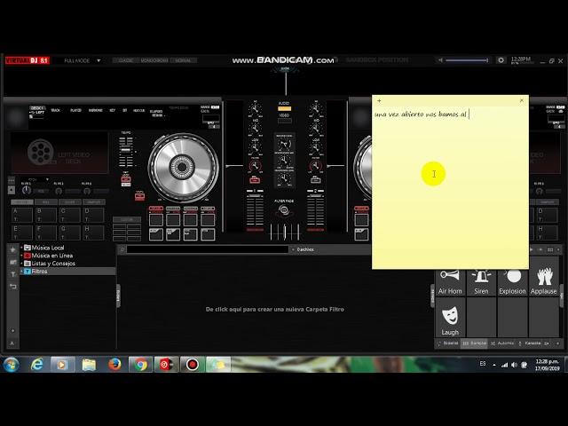 tutorial de como cambiar la caratula del virtual dj 2018