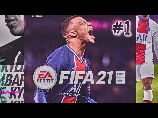 FIFA 21 Прохождение # 1! Карьера за Ливерпуль!