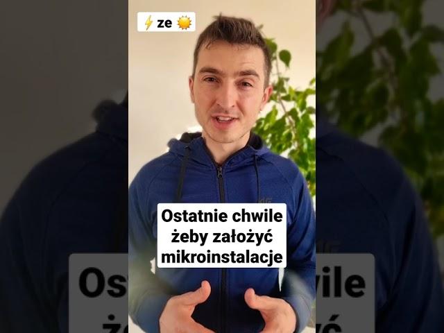 Mikroinstalacje czy to już koniec ? #shorts