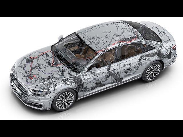 Audi A8 (2018): Mild-hybrid technology in real life (test) :: [1001cars]