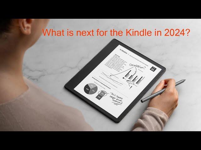 What is Amazon going to do with the Kindle in 2024?