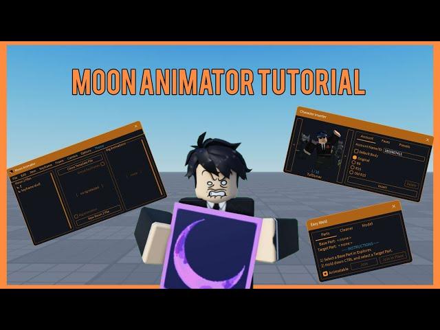 Moon Animator Tutorial-(Full explained)