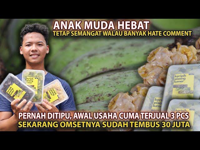 PEMUDA HEBAT DIKOMEN NYINYIR TETAP TAHAN BANTING ‼️AWAL LAKU 3 PCS SEKARANG TEMBUS 30 JUTA PERBULAN