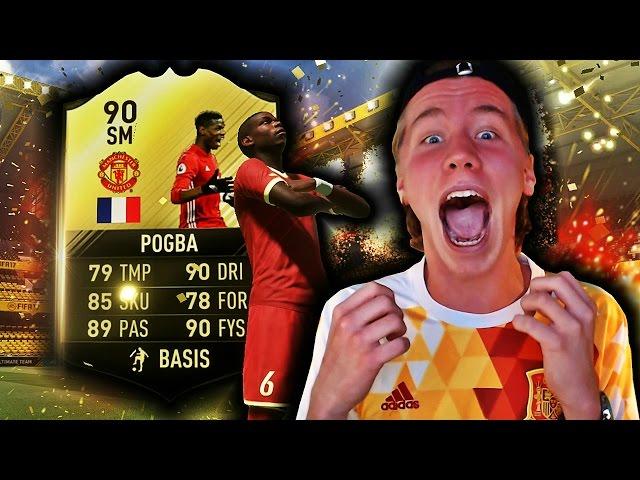 INFORM PAUL POGBA I EN PAKKE?! VERDENS VILLESTE PAKKEÅPNING REAKSJON!!