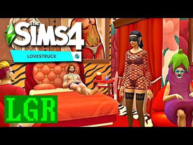 LGR - The Sims 4 Lovestruck Review