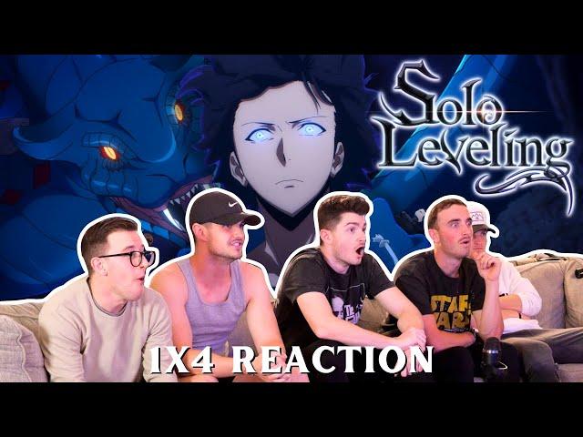 JINWOO IS EVOLVING...Solo Leveling 1x4 "I've Gotta Get Stronger" | Reaction/Review