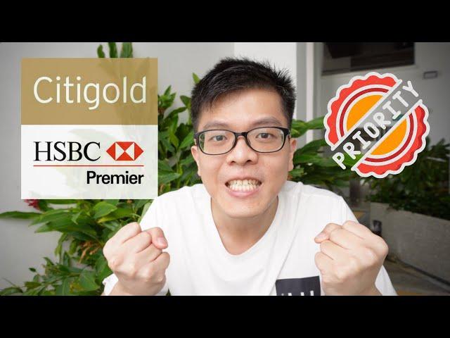 Citigold vs HSBC Premier | Priority Banking in Singapore