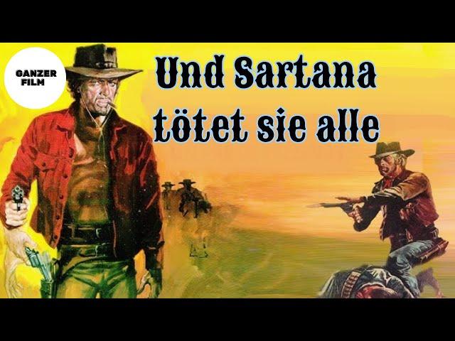 Und Sartana tötet sie alle | HD | Western | Ganzer Film auf Deutsch