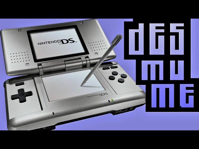 DeSmuME NDS emulator full setup guide