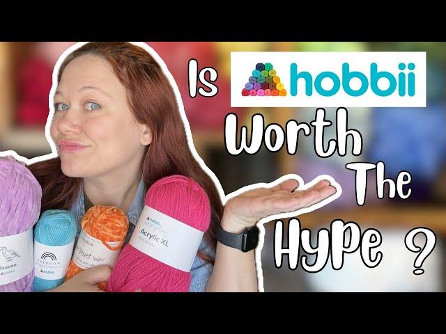 Honest & Unsponsored Review of Hobbii Yarn for Amigurumi