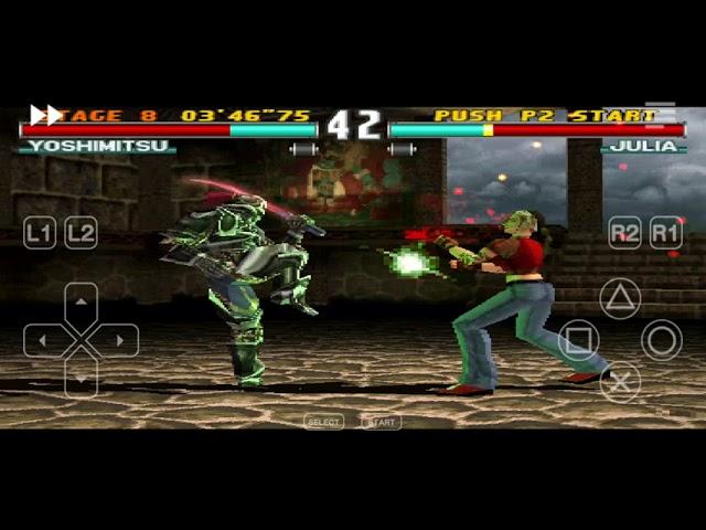 RETRO and NEW GAMING tekken 3 yoshimitsu