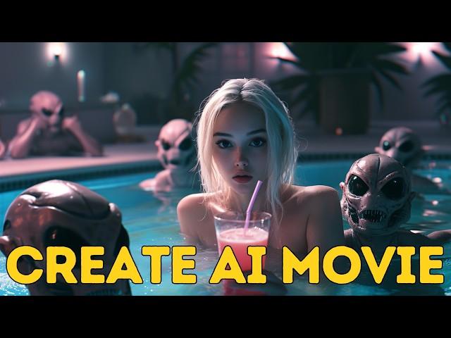 15 in 1 AI VIDEO Generator : Let's CREATE YOUR Own Cinematic AI MOVIE