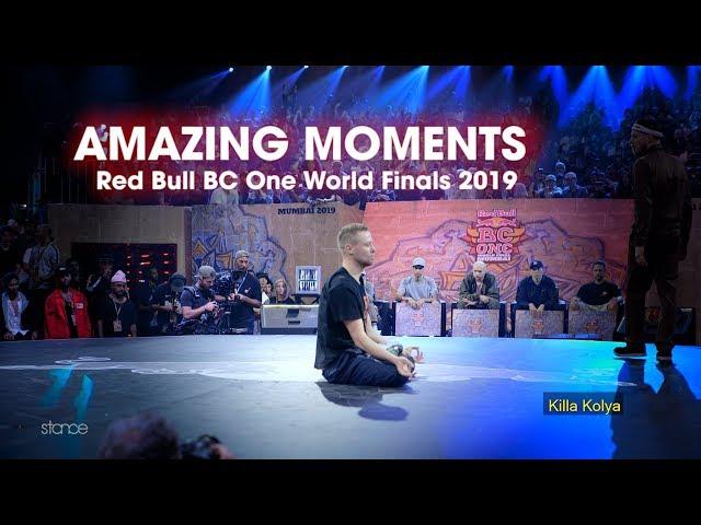 Amazing Moments at RED BULL BC ONE WORLD FINALS 2019  // .stance