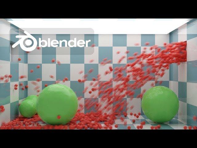 Tutorial - Introduction to the Molecular Script in Blender