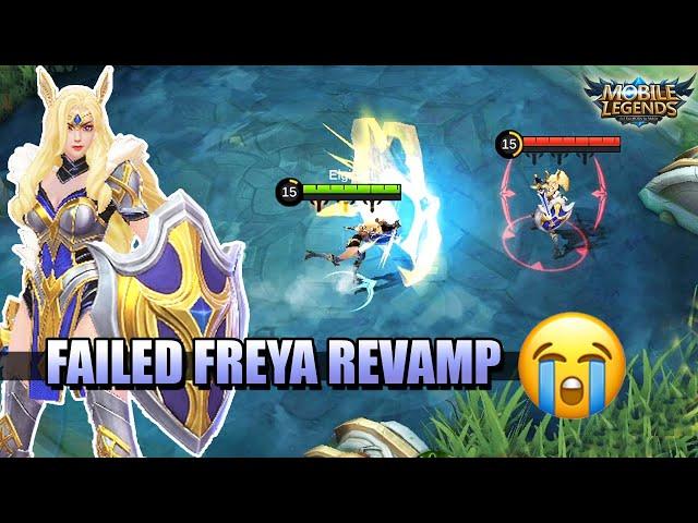 FAILED FREYA REVAMP - IS SHE WORSE THAN BEFORE? - MLBB