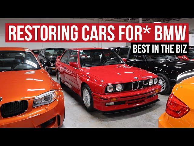 The Greatest BMW Restoration Shop In The World: EAG (Enthusiast Auto Group)