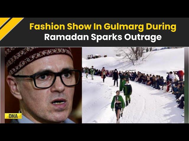 Jammu Kashmir News: Fashion Show In Gulmarg During Ramadan Sparks Row, CM Omar Abdullah Vows Action