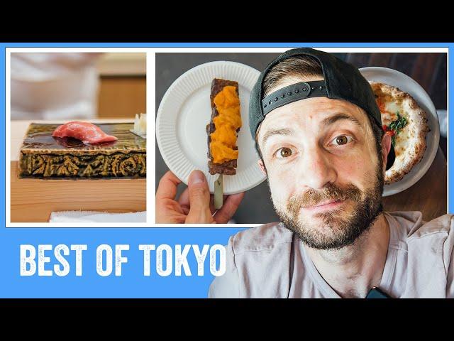 Everything to Eat in Tokyo Japan! Restaurant Guide | Jeremy Jacobowitz