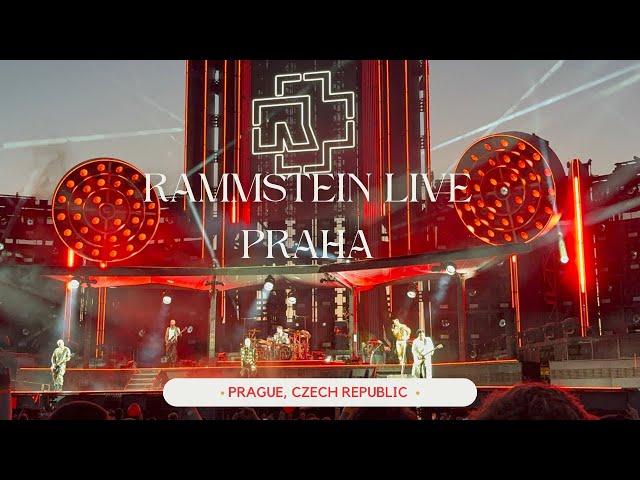 Rammstein Live in Concert (Full Concert) I Feurerzone I Prague, Czech Republic I 12.5.2024