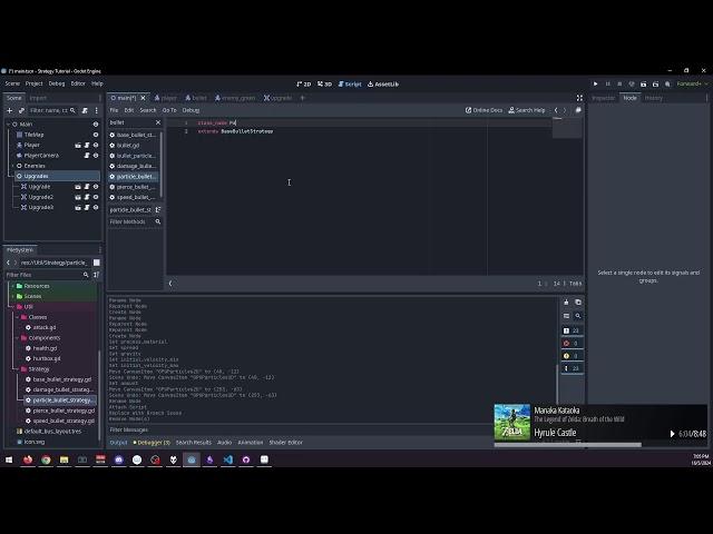 [Godot 4] Working on Godot Project for New Video