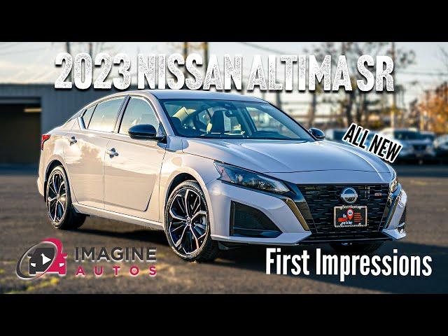 Is 2023 Nissan Altima SR More Than Just a Facelift | Find out here!