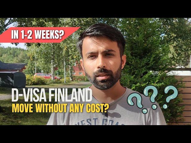 Reality of D Visa Finland | Must watch | Guide to Finland |