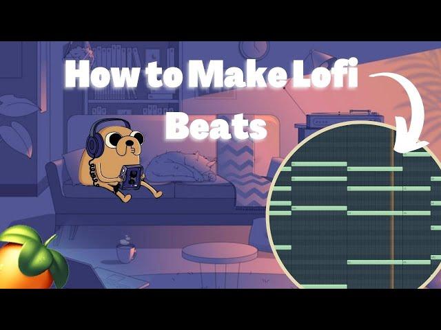 How to Make Lofi Beats: A Step-by-Step Guide for Beginners || FL Studio 21