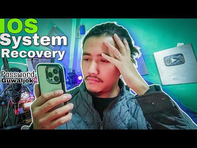 TunesKit iOS System Recovery |Best iPhone System Repair Software