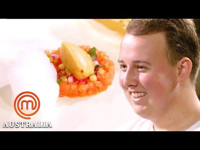 The Incredible Salmon Tartare That Stunned The Judges! | MasterChef Australia | MasterChef World