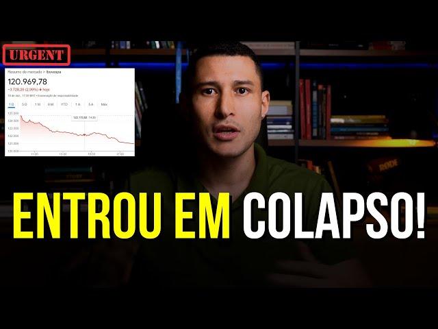 URGENTE: A transferência de RIQUEZA começou na Bolsa de Valores?!