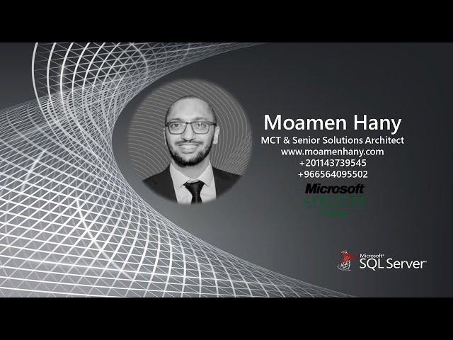 16-SQL Server 2019 Migrations By Moamen Hany  - Arabic