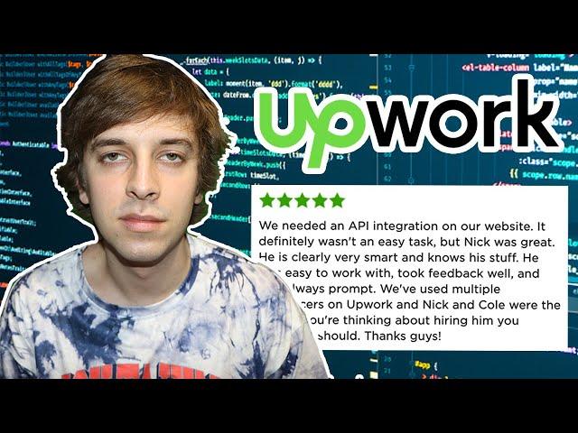 How I Make $50/Hour Freelance Programming on Upwork!