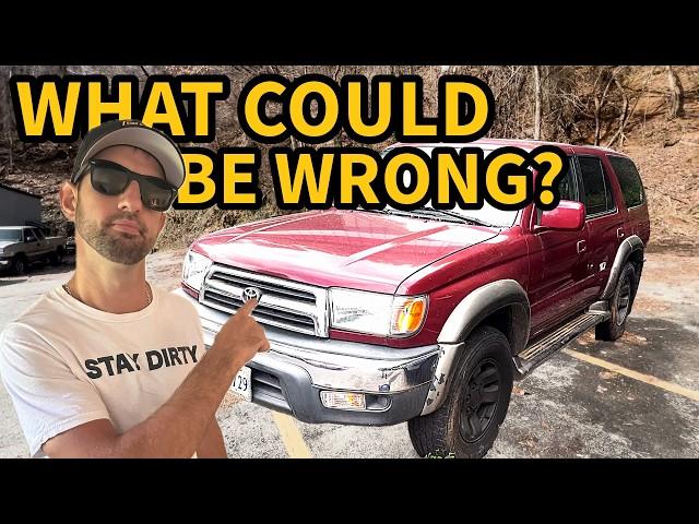 I BOUGHT A BROKEN 4RUNNER NOW WHAT?!