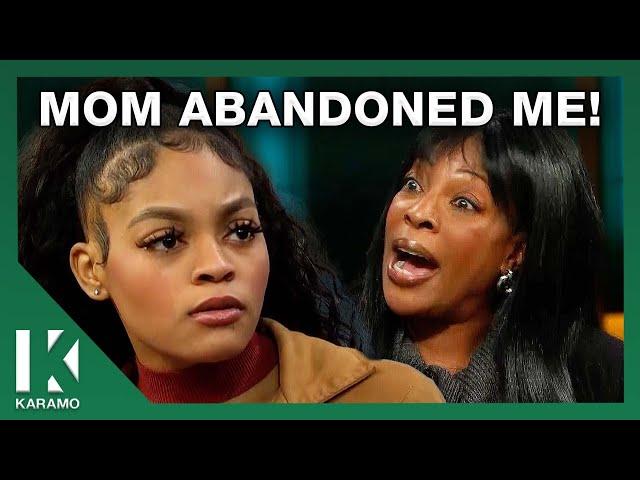 Mom, the Day You Abandoned Me Still Hurts! | KARAMO